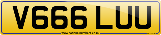 V666 LUU