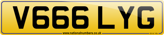V666 LYG