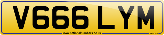V666 LYM
