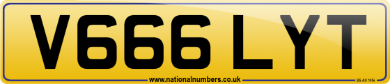 V666 LYT