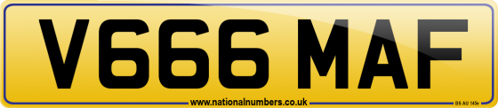 V666 MAF