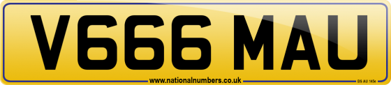 V666 MAU