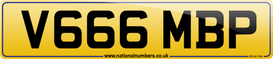 V666 MBP