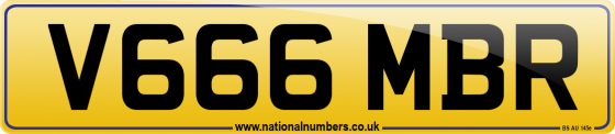 V666 MBR