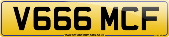V666 MCF