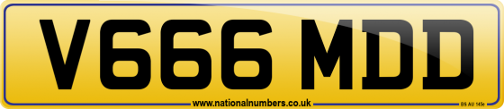 V666 MDD