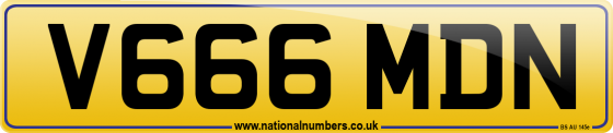 V666 MDN