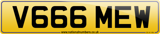 V666 MEW