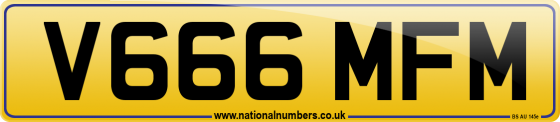 V666 MFM