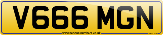 V666 MGN