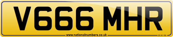 V666 MHR