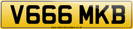 V666 MKB