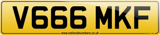 V666 MKF