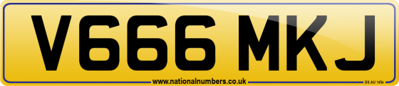 V666 MKJ