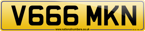 V666 MKN