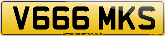 V666 MKS