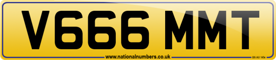 V666 MMT