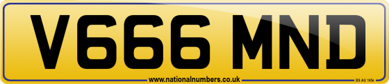 V666 MND
