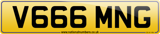 V666 MNG