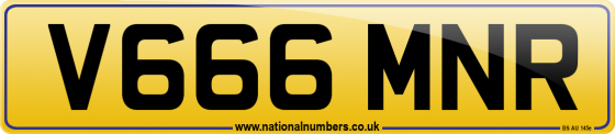 V666 MNR