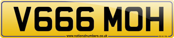 V666 MOH