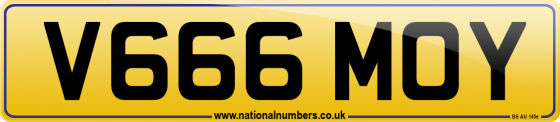 V666 MOY