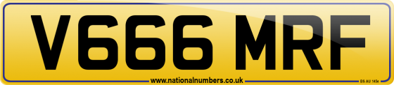 V666 MRF