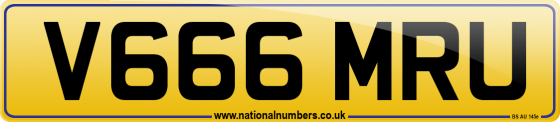 V666 MRU
