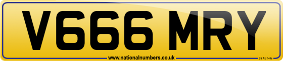 V666 MRY