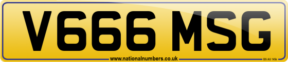 V666 MSG