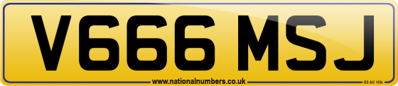 V666 MSJ