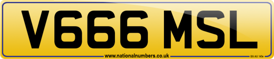 V666 MSL