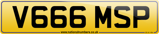 V666 MSP