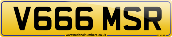 V666 MSR