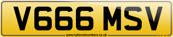 V666 MSV
