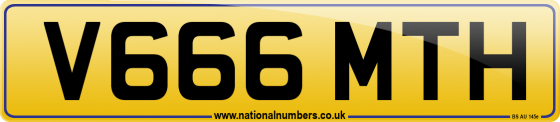 V666 MTH