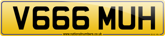 V666 MUH