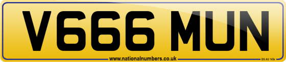 V666 MUN