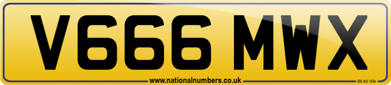 V666 MWX