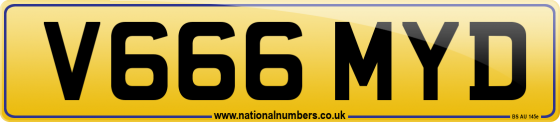 V666 MYD