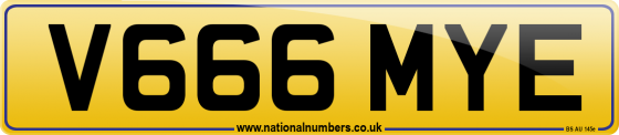 V666 MYE