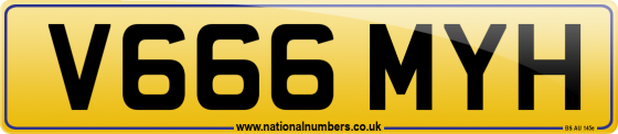 V666 MYH