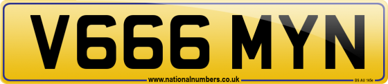 V666 MYN