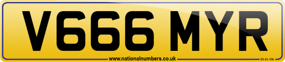 V666 MYR