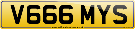 V666 MYS