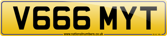 V666 MYT