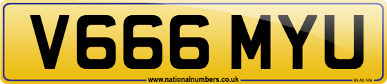 V666 MYU