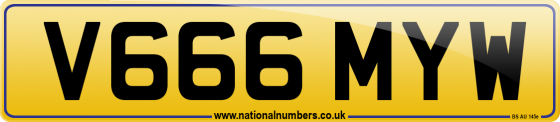 V666 MYW