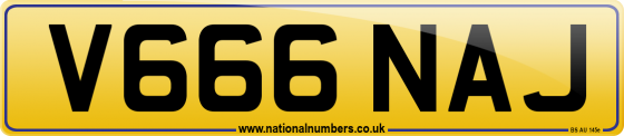 V666 NAJ