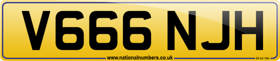V666 NJH